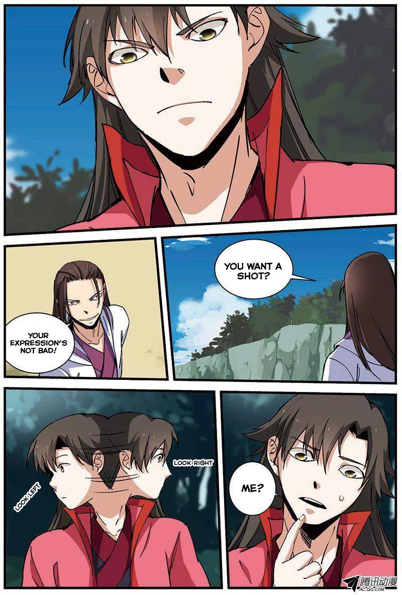 Xian Ni Chapter 27 page 11 - Chapter 27: Off to Battle