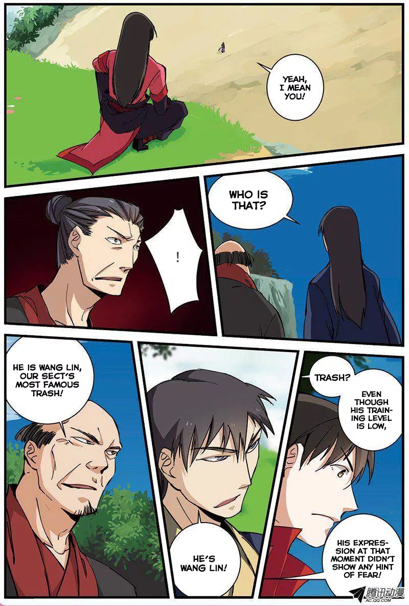 Xian Ni Chapter 27 page 12 - Chapter 27: Off to Battle