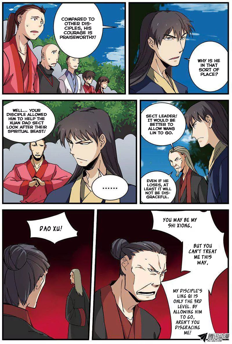 Xian Ni Chapter 27 page 13 - Chapter 27: Off to Battle
