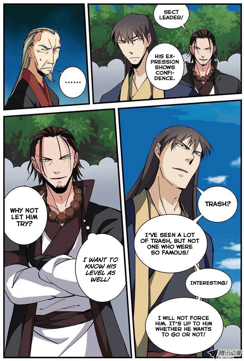 Xian Ni Chapter 27 page 14 - Chapter 27: Off to Battle