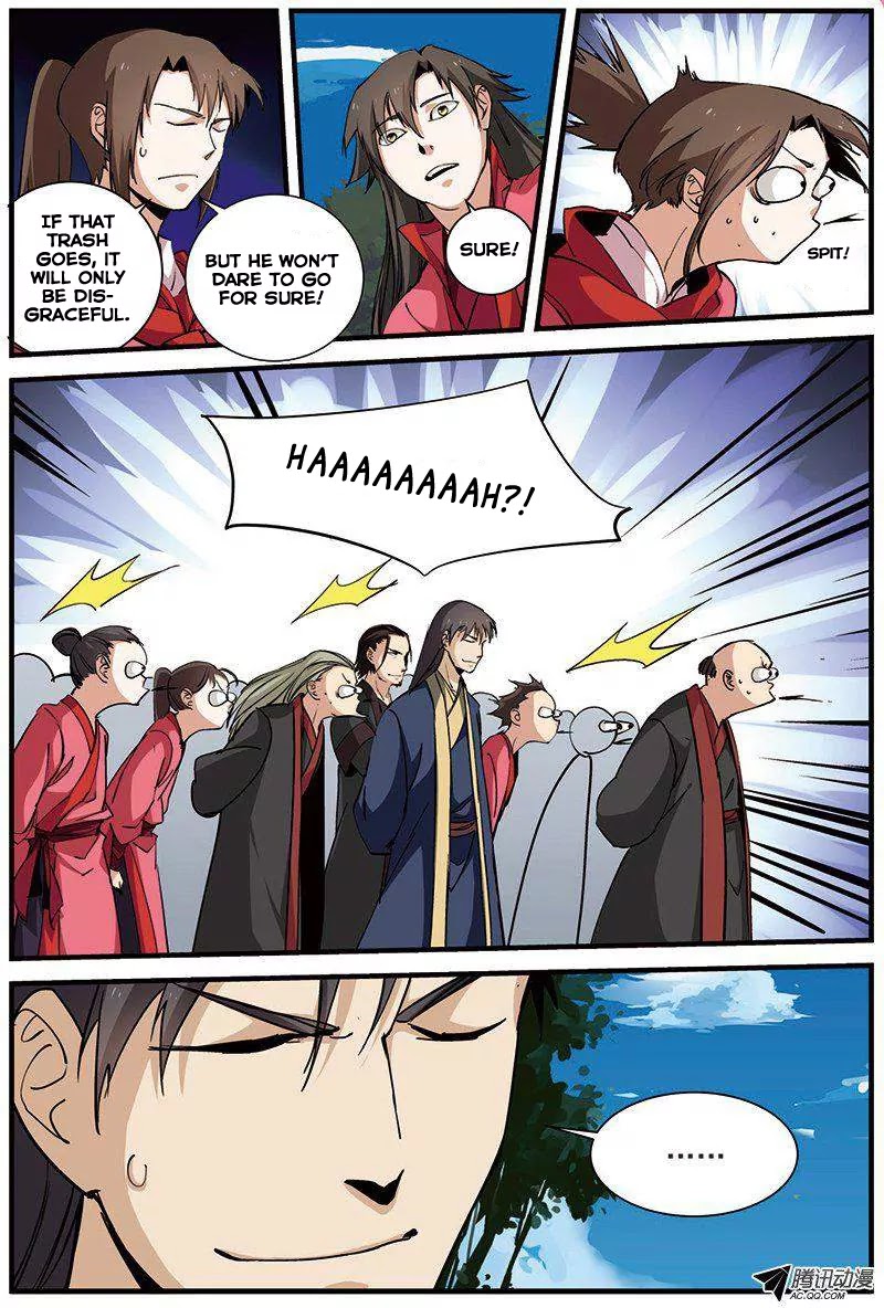 Xian Ni Chapter 27 page 15 - Chapter 27: Off to Battle
