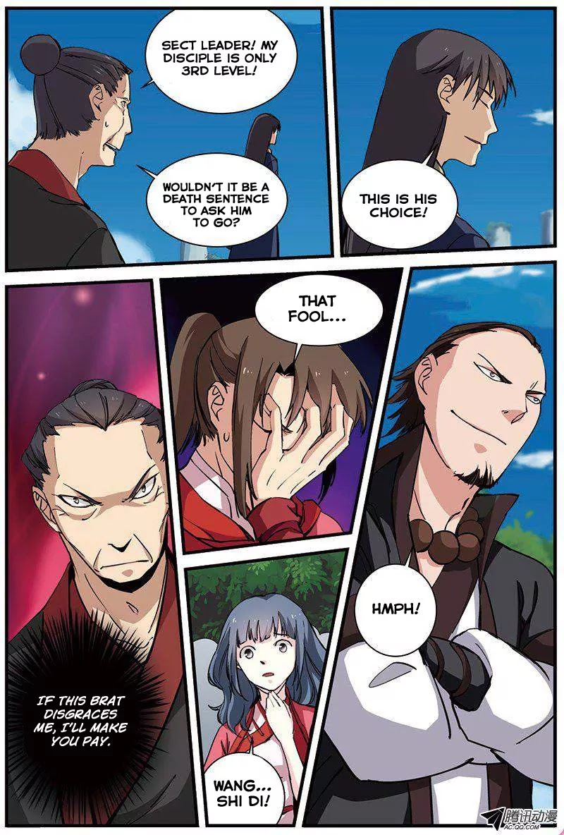 Xian Ni Chapter 27 page 16 - Chapter 27: Off to Battle