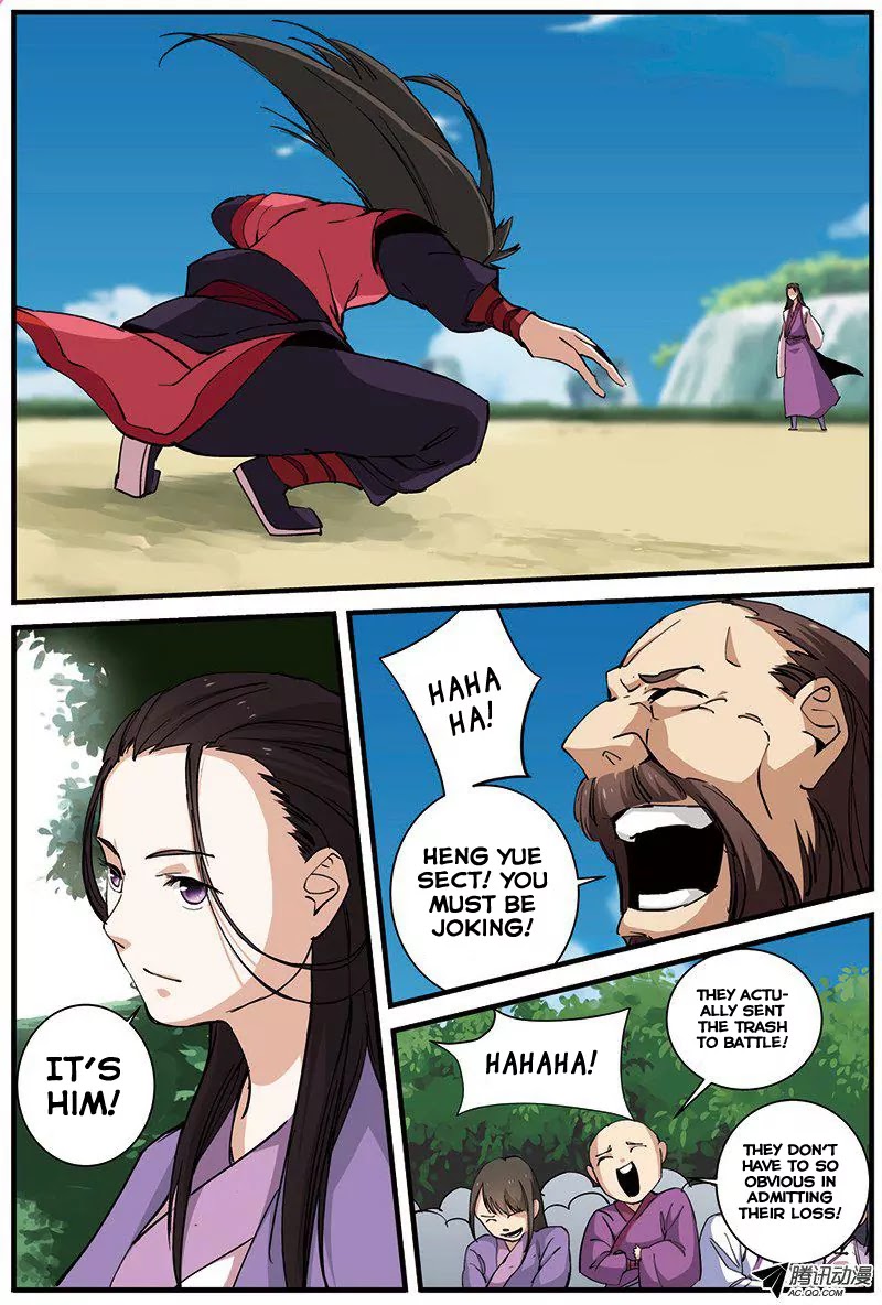 Xian Ni Chapter 27 page 17 - Chapter 27: Off to Battle