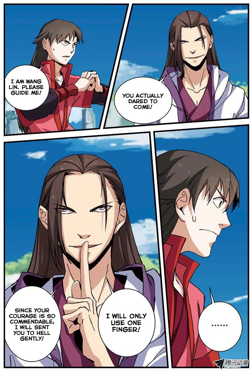 Xian Ni Chapter 27 page 18 - Chapter 27: Off to Battle