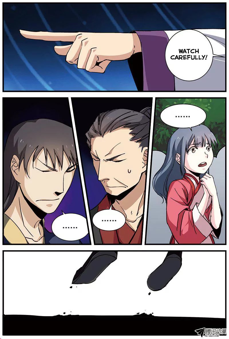 Xian Ni Chapter 27 page 19 - Chapter 27: Off to Battle