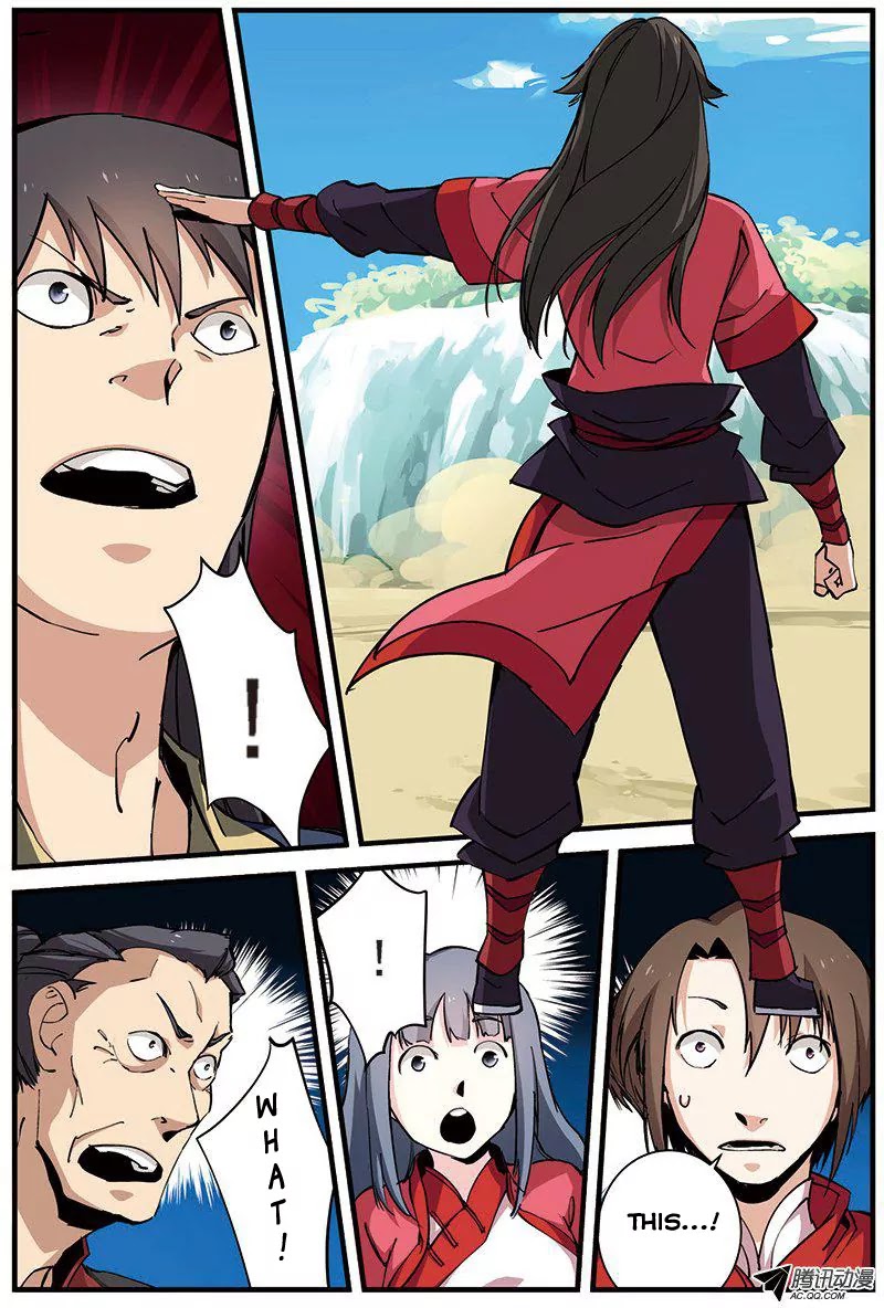 Xian Ni Chapter 27 page 21 - Chapter 27: Off to Battle