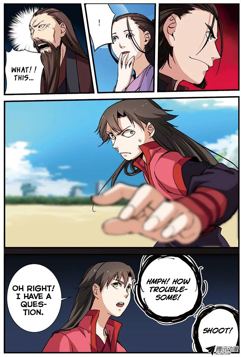 Xian Ni Chapter 27 page 22 - Chapter 27: Off to Battle