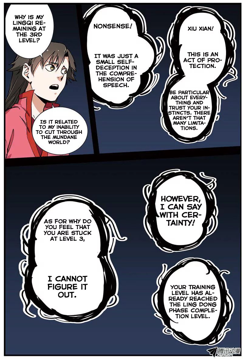 Xian Ni Chapter 27 page 23 - Chapter 27: Off to Battle