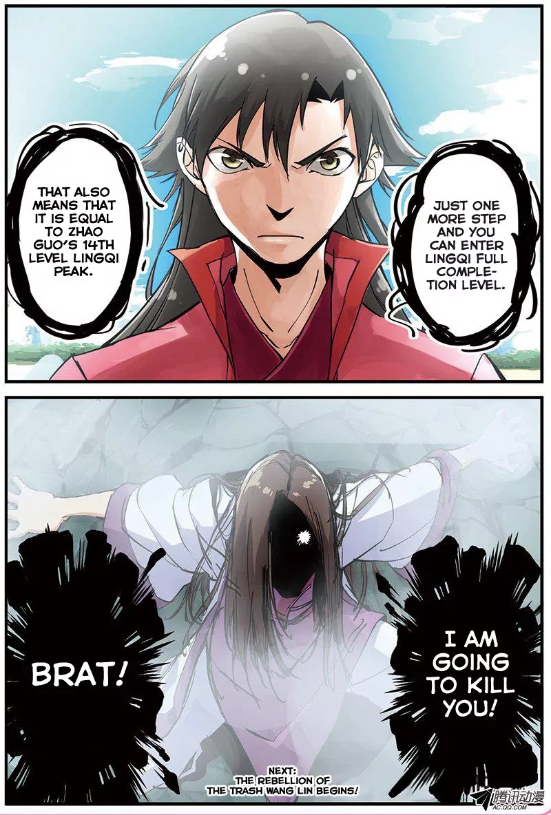 Xian Ni Chapter 27 page 24 - Chapter 27: Off to Battle
