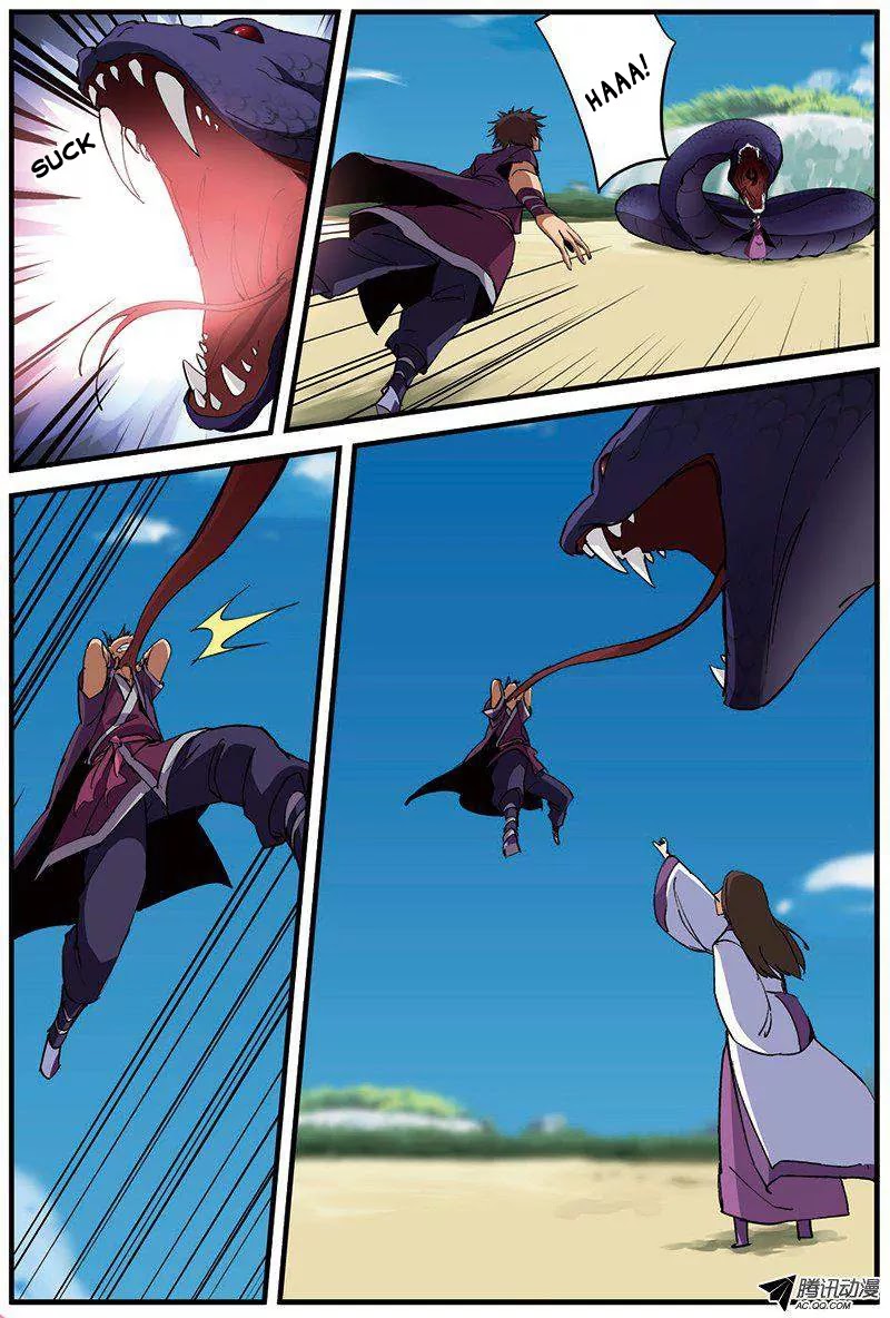 Xian Ni Chapter 27 page 4 - Chapter 27: Off to Battle