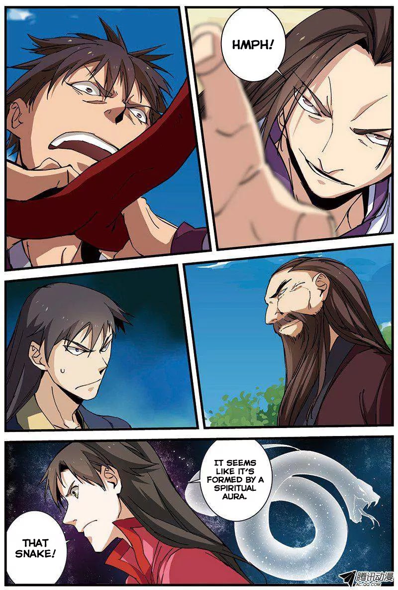 Xian Ni Chapter 27 page 5 - Chapter 27: Off to Battle