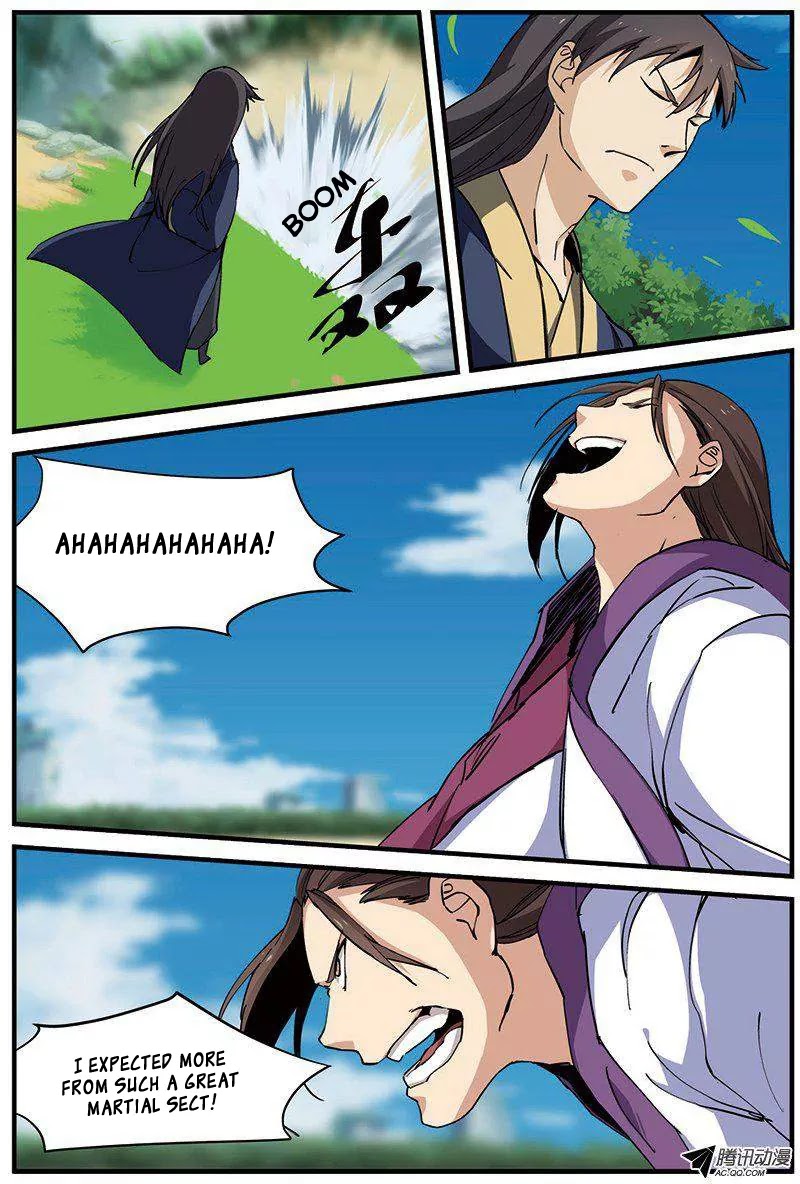 Xian Ni Chapter 27 page 7 - Chapter 27: Off to Battle