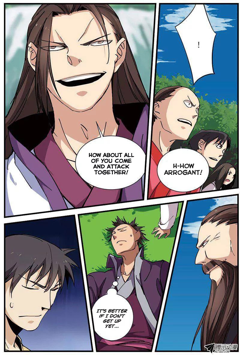 Xian Ni Chapter 27 page 8 - Chapter 27: Off to Battle