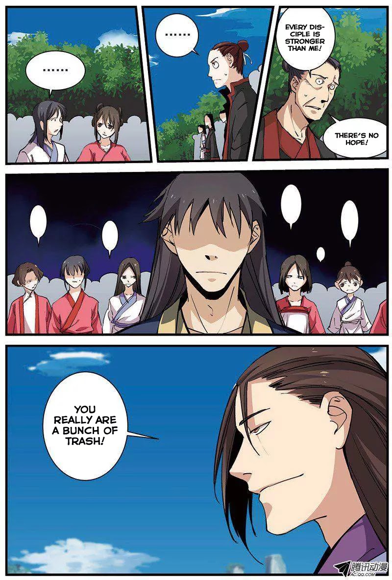 Xian Ni Chapter 27 page 9 - Chapter 27: Off to Battle