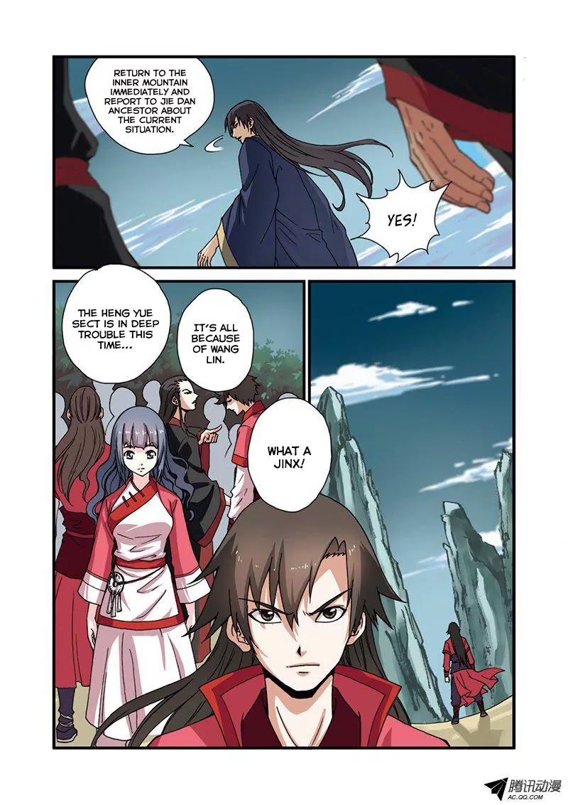 Xian Ni Chapter 28 page 13 - Chapter 28: Shocking Revelation