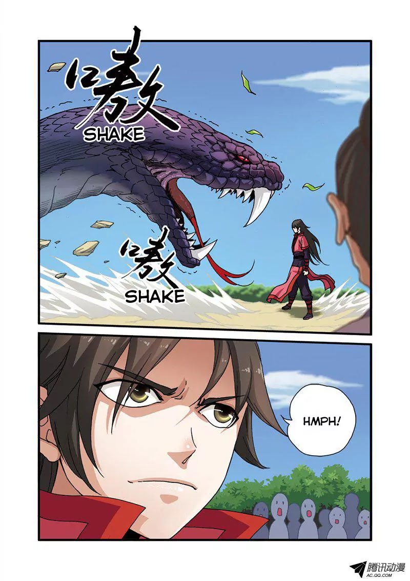 Xian Ni Chapter 28 page 4 - Chapter 28: Shocking Revelation