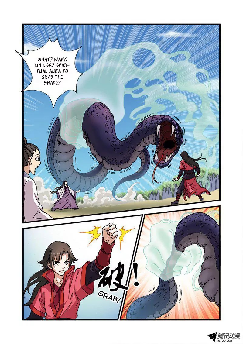 Xian Ni Chapter 28 page 5 - Chapter 28: Shocking Revelation