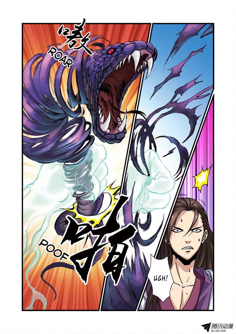 Xian Ni Chapter 28 page 6 - Chapter 28: Shocking Revelation