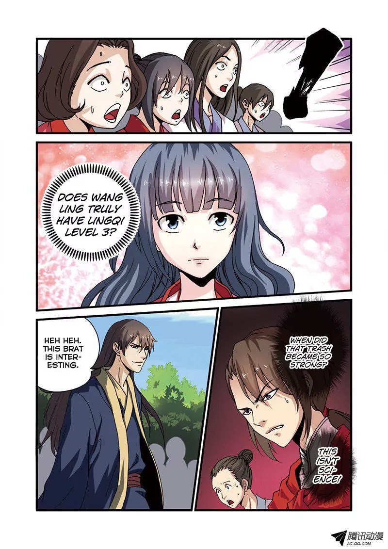 Xian Ni Chapter 28 page 7 - Chapter 28: Shocking Revelation