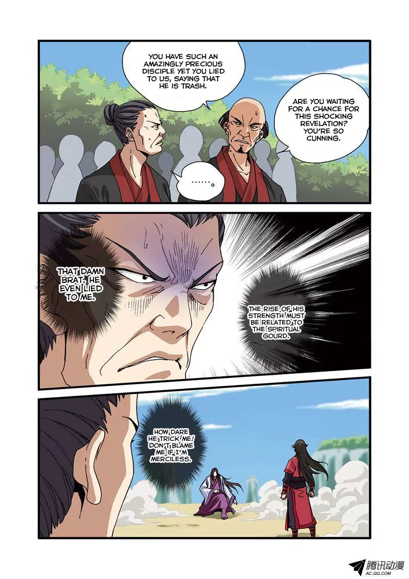 Xian Ni Chapter 28 page 8 - Chapter 28: Shocking Revelation