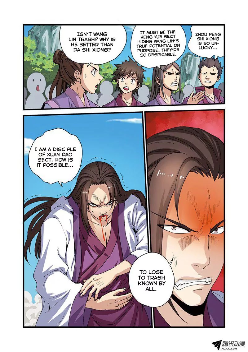 Xian Ni Chapter 28 page 9 - Chapter 28: Shocking Revelation
