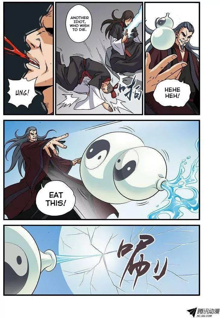 Xian Ni Chapter 29 page 11 - Chapter 29: Calamity Befall The Sect