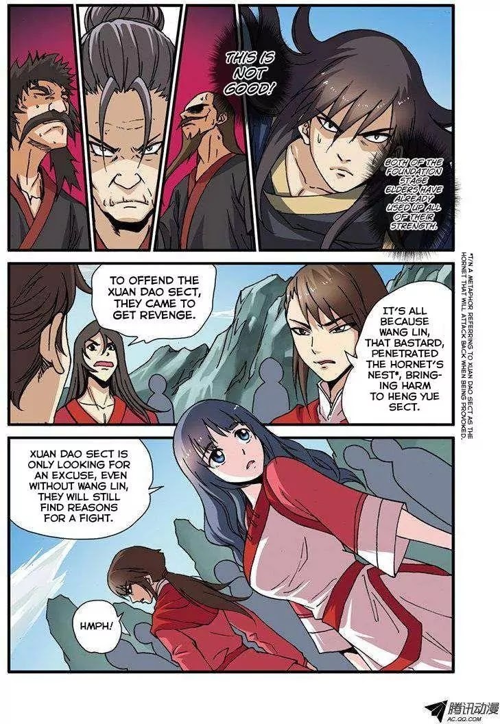 Xian Ni Chapter 29 page 12 - Chapter 29: Calamity Befall The Sect