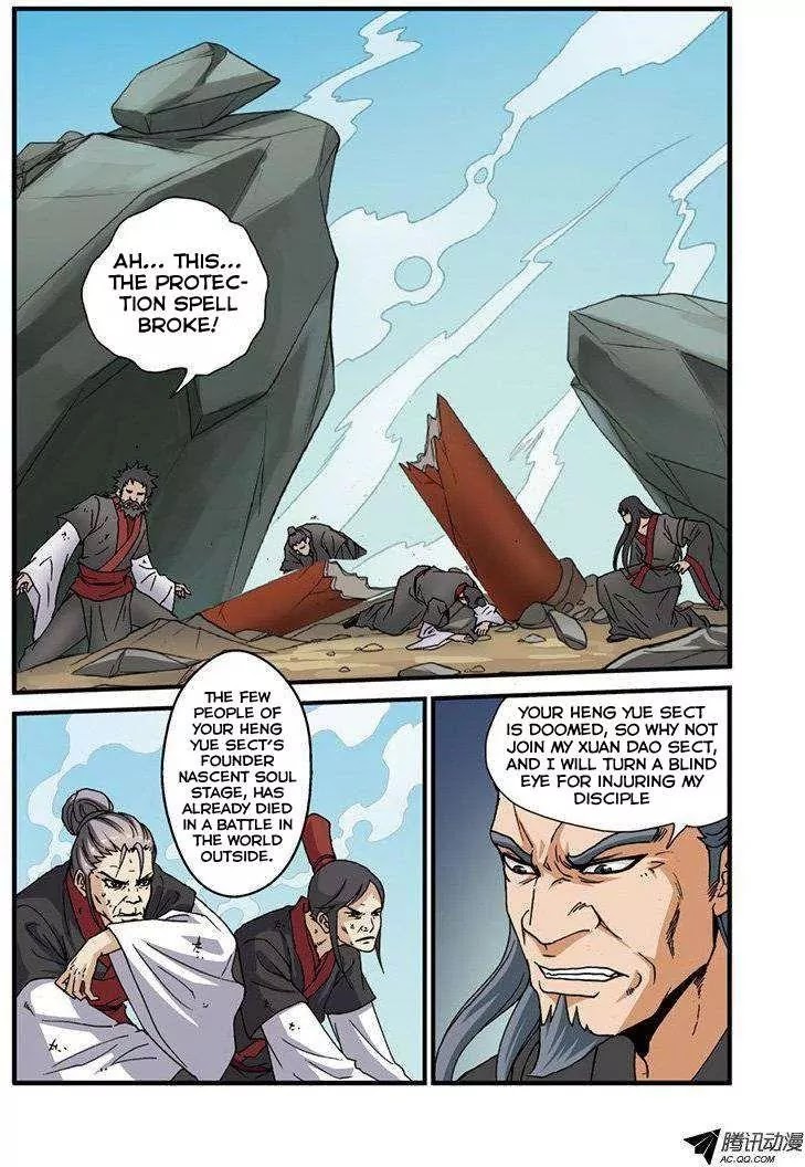 Xian Ni Chapter 29 page 18 - Chapter 29: Calamity Befall The Sect
