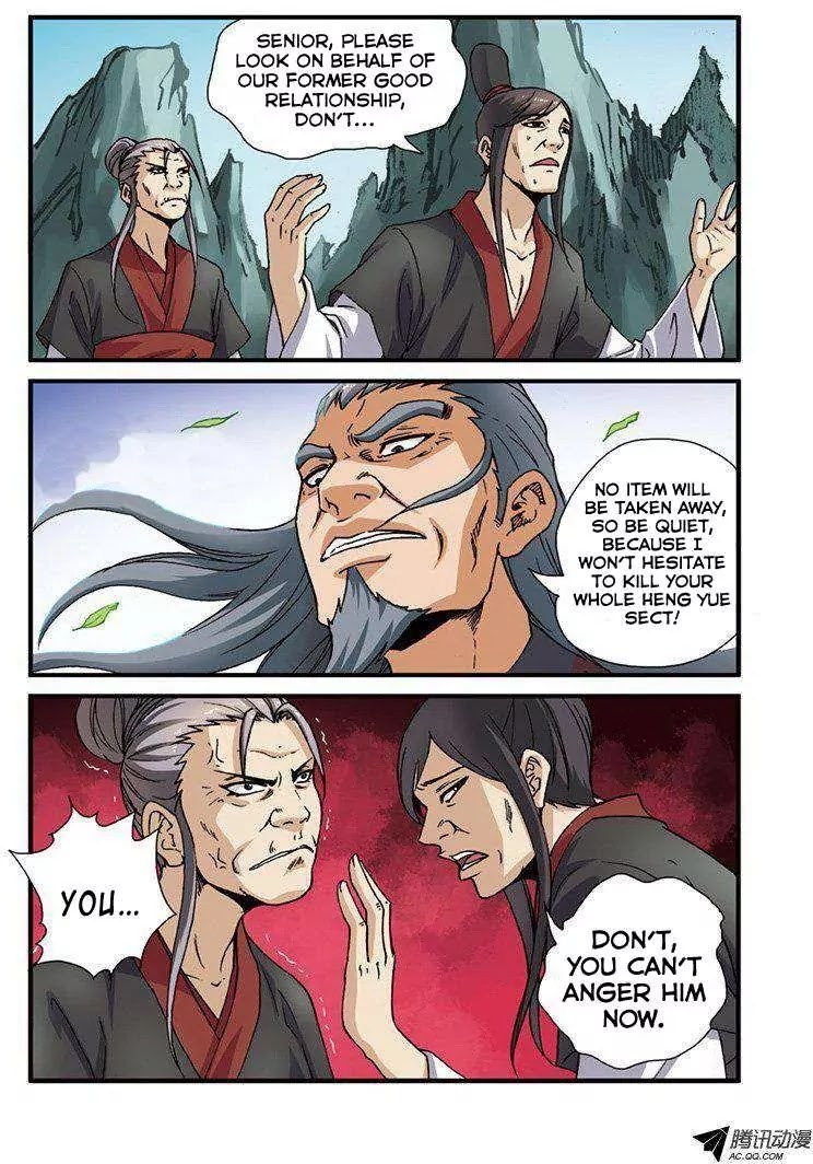 Xian Ni Chapter 29 page 19 - Chapter 29: Calamity Befall The Sect