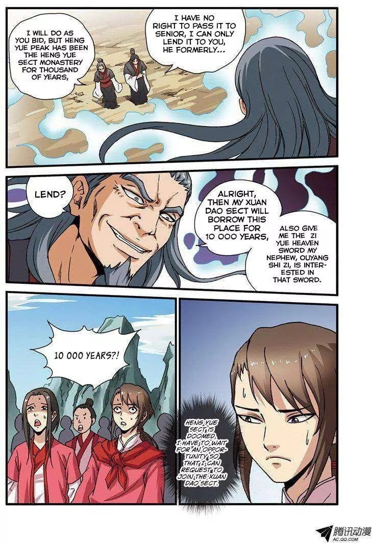 Xian Ni Chapter 29 page 20 - Chapter 29: Calamity Befall The Sect