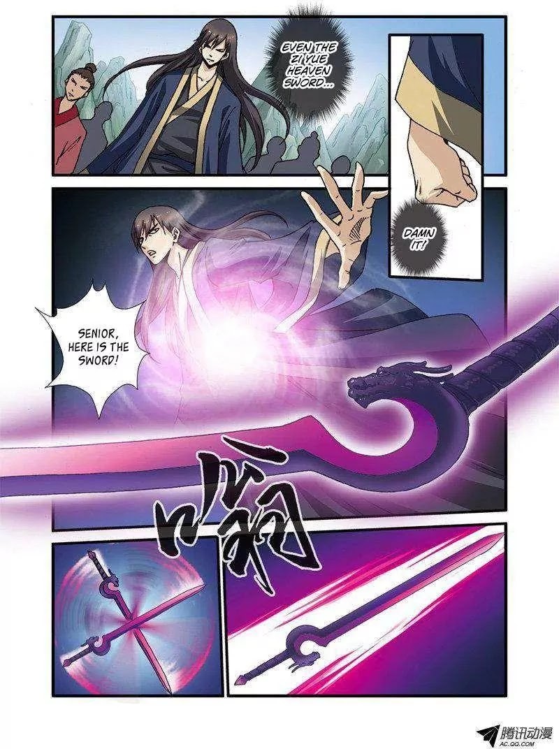 Xian Ni Chapter 29 page 21 - Chapter 29: Calamity Befall The Sect
