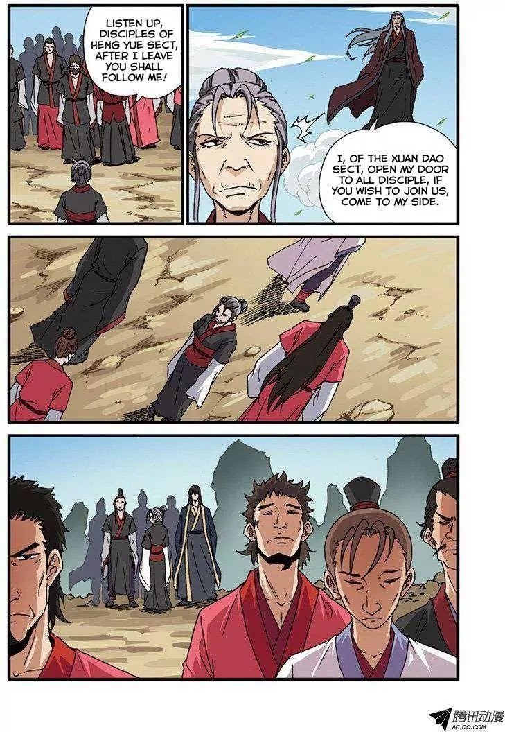 Xian Ni Chapter 29 page 23 - Chapter 29: Calamity Befall The Sect