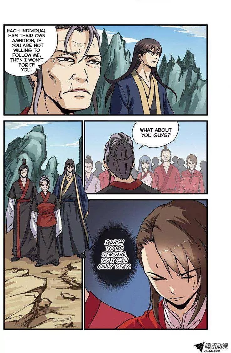 Xian Ni Chapter 29 page 24 - Chapter 29: Calamity Befall The Sect