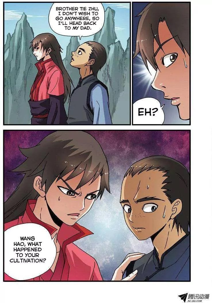 Xian Ni Chapter 29 page 25 - Chapter 29: Calamity Befall The Sect