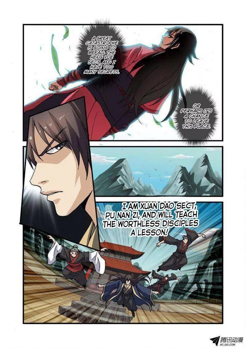 Xian Ni Chapter 29 page 4 - Chapter 29: Calamity Befall The Sect