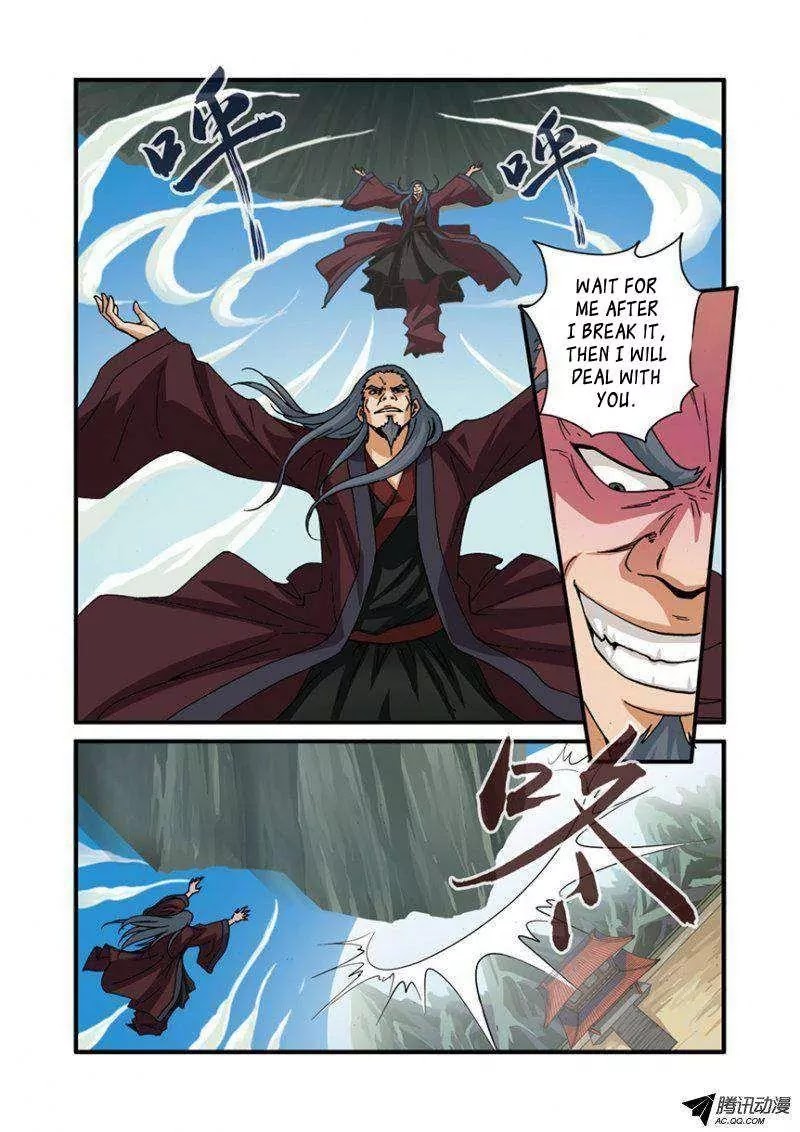 Xian Ni Chapter 29 page 6 - Chapter 29: Calamity Befall The Sect
