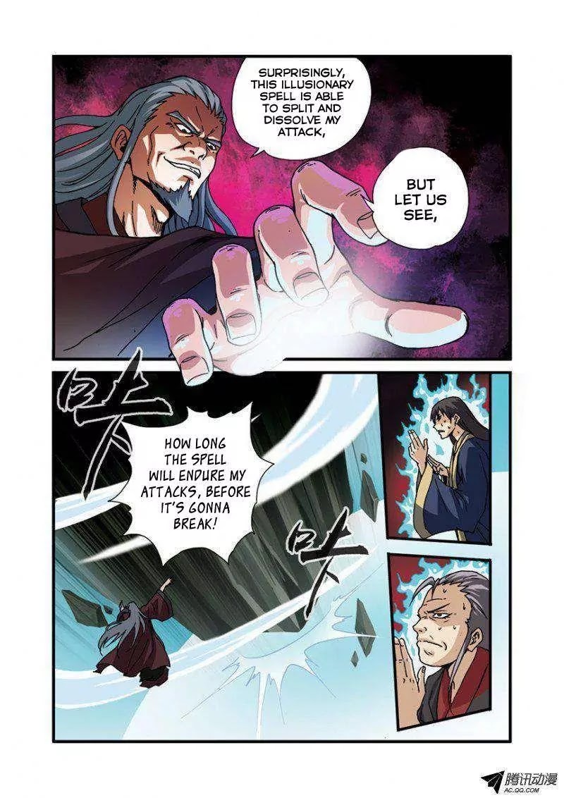 Xian Ni Chapter 29 page 7 - Chapter 29: Calamity Befall The Sect