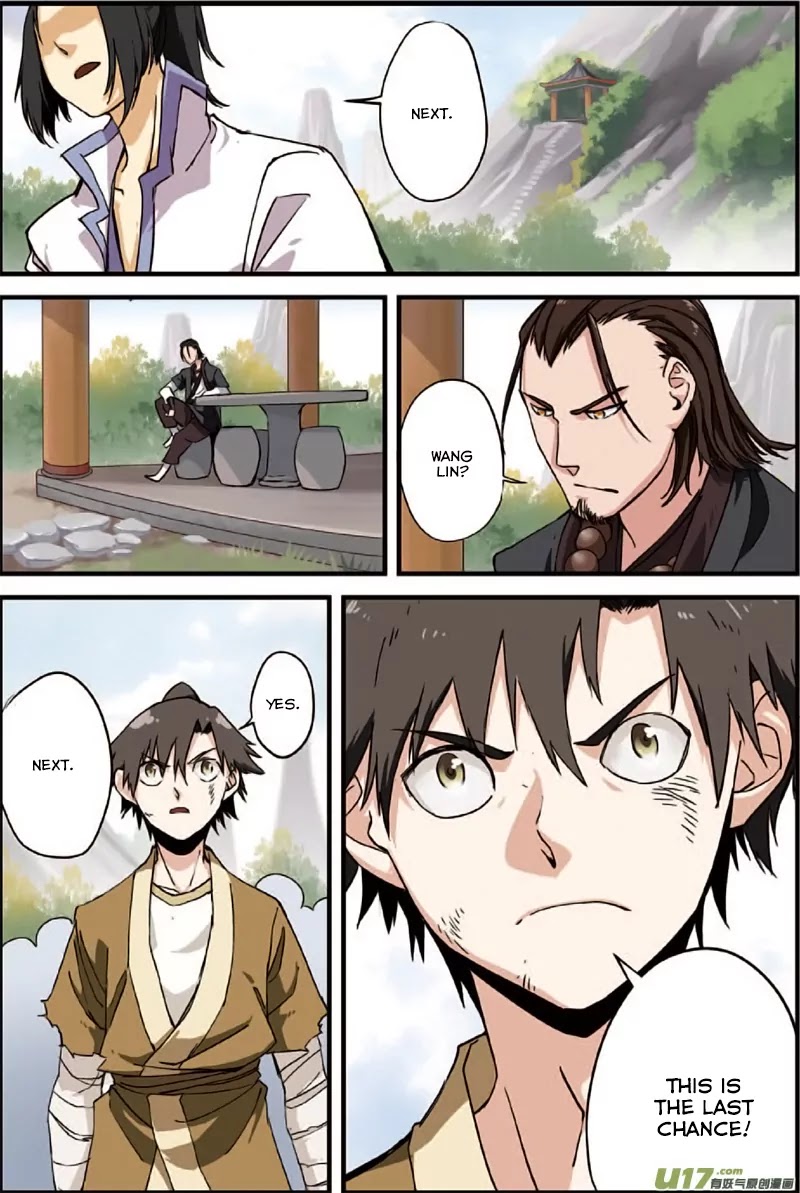 Xian Ni Chapter 3 page 10 - Chapter 3: Leaving a Letter