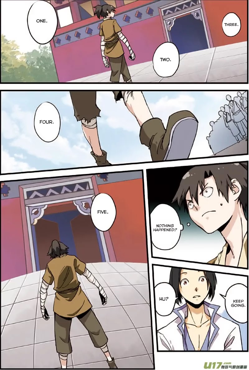 Xian Ni Chapter 3 page 11 - Chapter 3: Leaving a Letter
