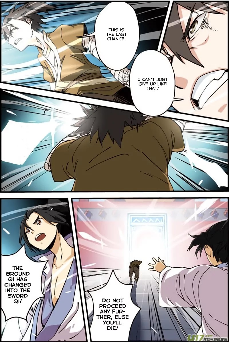 Xian Ni Chapter 3 page 14 - Chapter 3: Leaving a Letter