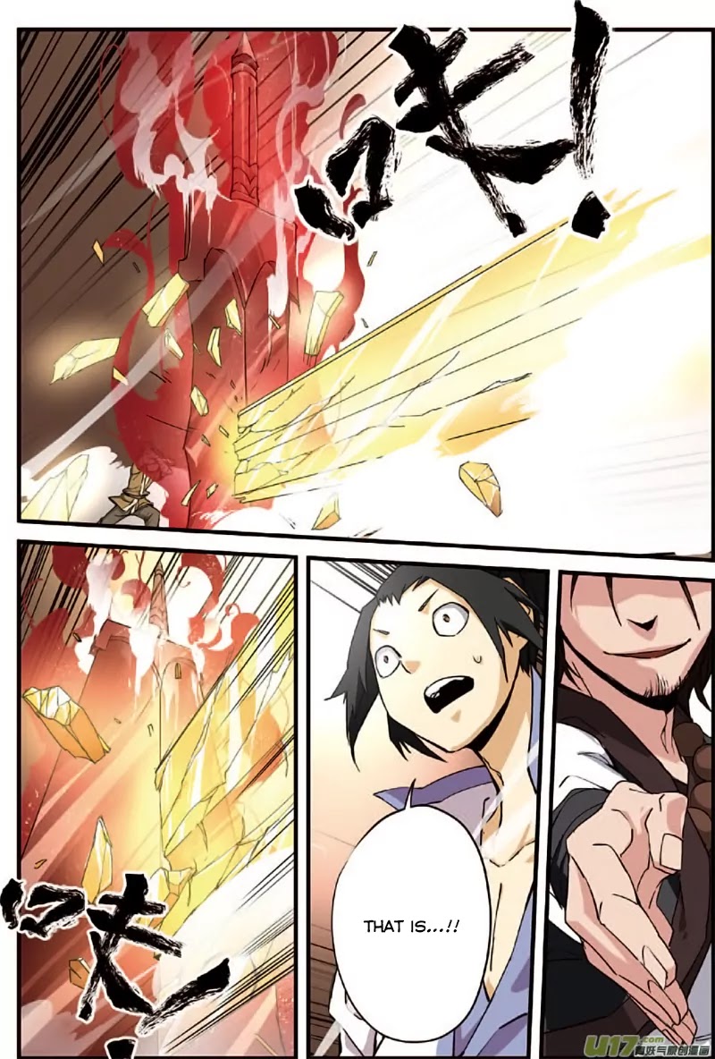 Xian Ni Chapter 3 page 17 - Chapter 3: Leaving a Letter