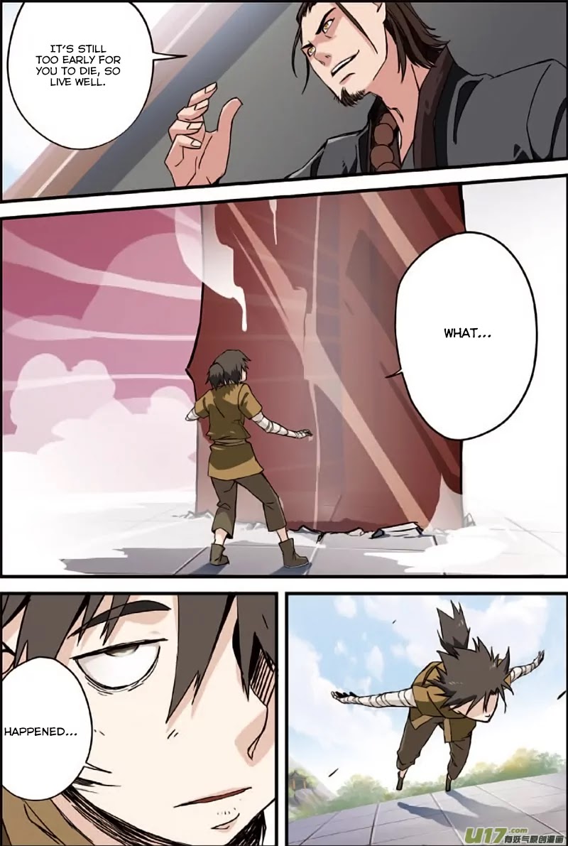 Xian Ni Chapter 3 page 18 - Chapter 3: Leaving a Letter