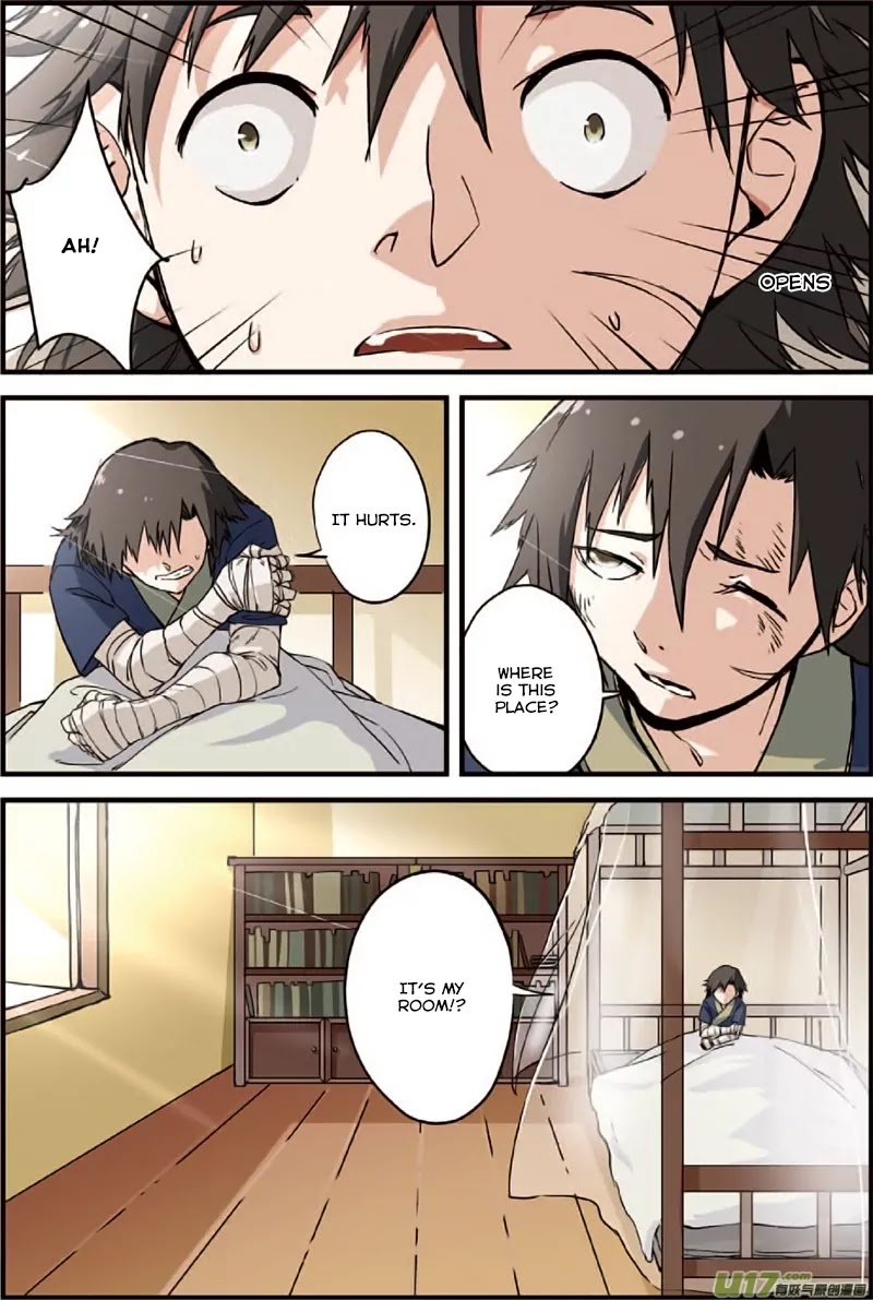 Xian Ni Chapter 3 page 19 - Chapter 3: Leaving a Letter