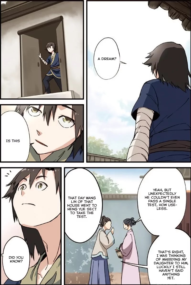 Xian Ni Chapter 3 page 20 - Chapter 3: Leaving a Letter