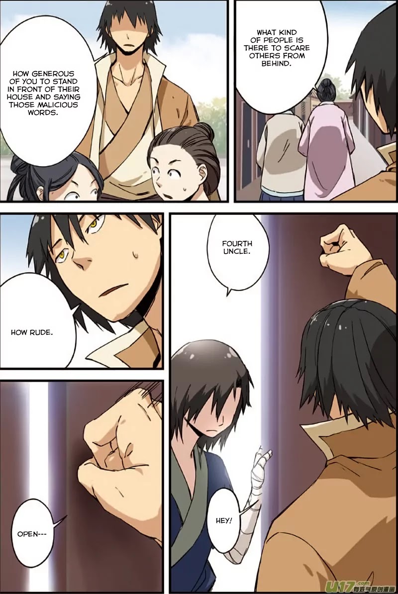 Xian Ni Chapter 3 page 21 - Chapter 3: Leaving a Letter
