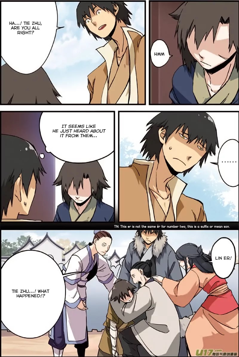 Xian Ni Chapter 3 page 22 - Chapter 3: Leaving a Letter