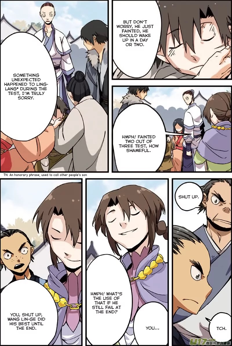 Xian Ni Chapter 3 page 23 - Chapter 3: Leaving a Letter
