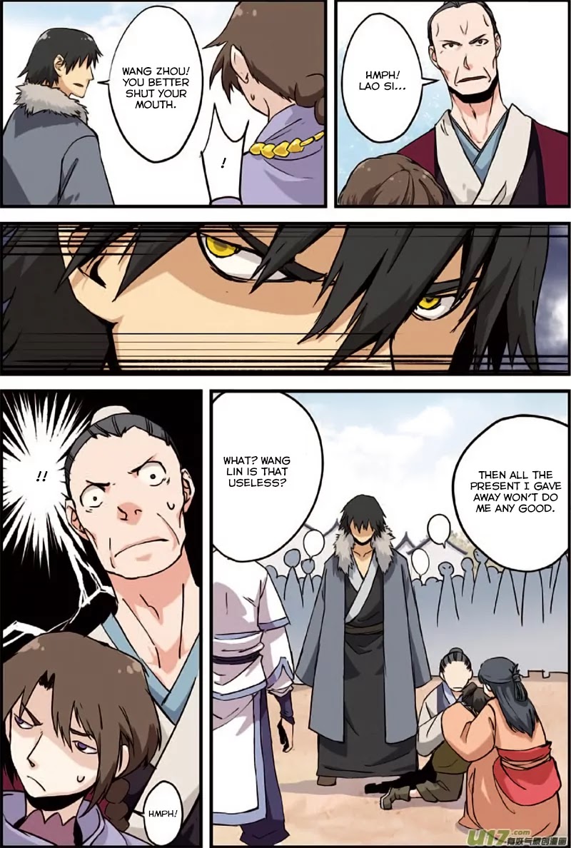 Xian Ni Chapter 3 page 24 - Chapter 3: Leaving a Letter