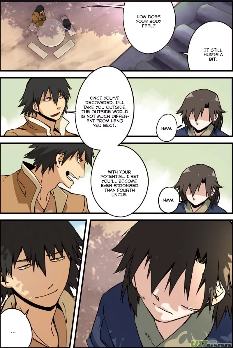 Xian Ni Chapter 3 page 25 - Chapter 3: Leaving a Letter