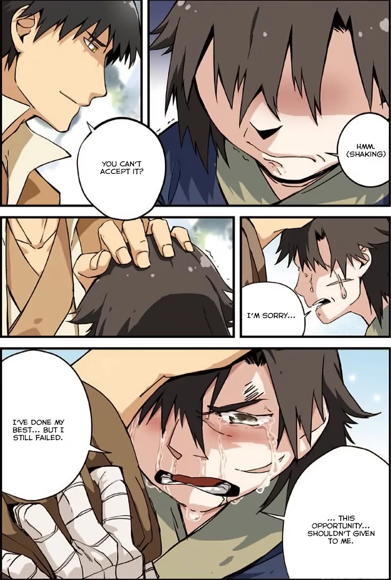 Xian Ni Chapter 3 page 26 - Chapter 3: Leaving a Letter